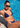 Cadiz String Top - Azure Shimmer